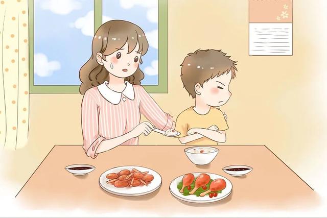 孩子食欲差、爱生病，是脾胃有问题