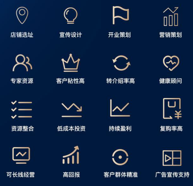 运营支持服务图标